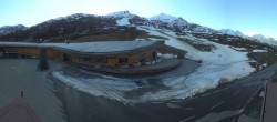 Archived image Webcam Timmelsjoch - Top Mountain Crosspoint 06:00
