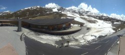 Archiv Foto Webcam Timmelsjoch: Mautstation Top Mountain Crosspoint 12:00