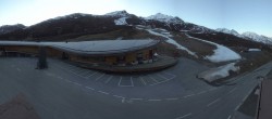 Archiv Foto Webcam Timmelsjoch: Mautstation Top Mountain Crosspoint 05:00