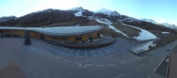 Archiv Foto Webcam Timmelsjoch: Mautstation Top Mountain Crosspoint 06:00