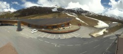 Archiv Foto Webcam Timmelsjoch: Mautstation Top Mountain Crosspoint 15:00