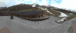 Archiv Foto Webcam Timmelsjoch: Mautstation Top Mountain Crosspoint 17:00