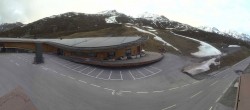 Archiv Foto Webcam Timmelsjoch: Mautstation Top Mountain Crosspoint 05:00