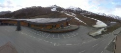 Archiv Foto Webcam Timmelsjoch: Mautstation Top Mountain Crosspoint 06:00