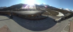 Archiv Foto Webcam Timmelsjoch: Mautstation Top Mountain Crosspoint 08:00