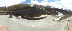 Archiv Foto Webcam Timmelsjoch: Mautstation Top Mountain Crosspoint 12:00
