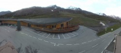 Archiv Foto Webcam Timmelsjoch: Mautstation Top Mountain Crosspoint 06:00