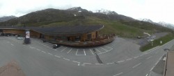 Archived image Webcam Timmelsjoch - Top Mountain Crosspoint 15:00