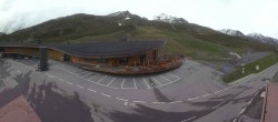 Archived image Webcam Timmelsjoch - Top Mountain Crosspoint 19:00