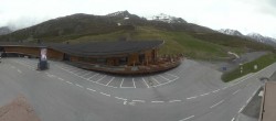 Archiv Foto Webcam Timmelsjoch: Mautstation Top Mountain Crosspoint 06:00
