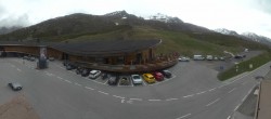 Archiv Foto Webcam Timmelsjoch: Mautstation Top Mountain Crosspoint 11:00