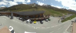 Archived image Webcam Timmelsjoch - Top Mountain Crosspoint 11:00