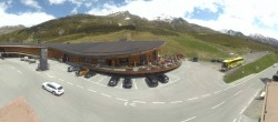 Archived image Webcam Timmelsjoch - Top Mountain Crosspoint 13:00