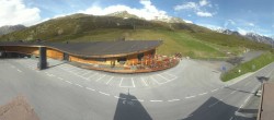 Archived image Webcam Timmelsjoch - Top Mountain Crosspoint 17:00