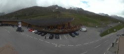 Archiv Foto Webcam Timmelsjoch: Mautstation Top Mountain Crosspoint 16:00