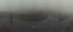 Archiv Foto Webcam Timmelsjoch: Mautstation Top Mountain Crosspoint 06:00