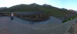 Archiv Foto Webcam Timmelsjoch: Mautstation Top Mountain Crosspoint 05:00