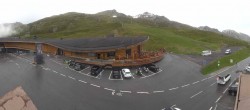 Archiv Foto Webcam Timmelsjoch: Mautstation Top Mountain Crosspoint 16:00