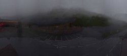 Archiv Foto Webcam Timmelsjoch: Mautstation Top Mountain Crosspoint 19:00