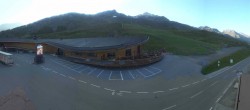 Archiv Foto Webcam Timmelsjoch: Mautstation Top Mountain Crosspoint 06:00