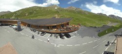 Archiv Foto Webcam Timmelsjoch: Mautstation Top Mountain Crosspoint 15:00