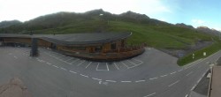 Archiv Foto Webcam Timmelsjoch: Mautstation Top Mountain Crosspoint 05:00