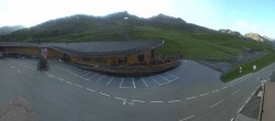 Archiv Foto Webcam Timmelsjoch: Mautstation Top Mountain Crosspoint 06:00