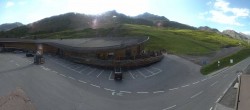 Archiv Foto Webcam Timmelsjoch: Mautstation Top Mountain Crosspoint 07:00