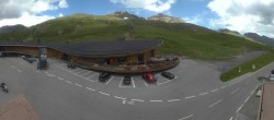 Archiv Foto Webcam Timmelsjoch: Mautstation Top Mountain Crosspoint 15:00