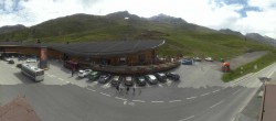 Archiv Foto Webcam Timmelsjoch: Mautstation Top Mountain Crosspoint 09:00