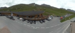 Archiv Foto Webcam Timmelsjoch: Mautstation Top Mountain Crosspoint 11:00
