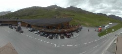Archiv Foto Webcam Timmelsjoch: Mautstation Top Mountain Crosspoint 13:00