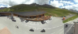 Archiv Foto Webcam Timmelsjoch: Mautstation Top Mountain Crosspoint 15:00