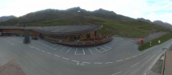 Archiv Foto Webcam Timmelsjoch: Mautstation Top Mountain Crosspoint 06:00