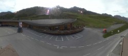 Archiv Foto Webcam Timmelsjoch: Mautstation Top Mountain Crosspoint 07:00
