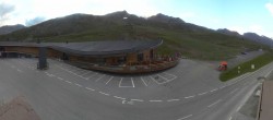 Archiv Foto Webcam Timmelsjoch: Mautstation Top Mountain Crosspoint 06:00