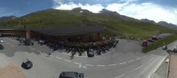 Archiv Foto Webcam Timmelsjoch: Mautstation Top Mountain Crosspoint 11:00