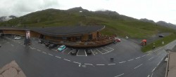 Archiv Foto Webcam Timmelsjoch: Mautstation Top Mountain Crosspoint 15:00