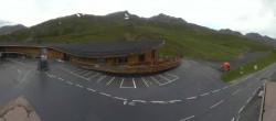 Archiv Foto Webcam Timmelsjoch: Mautstation Top Mountain Crosspoint 17:00