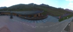 Archiv Foto Webcam Timmelsjoch: Mautstation Top Mountain Crosspoint 05:00