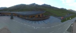 Archiv Foto Webcam Timmelsjoch: Mautstation Top Mountain Crosspoint 06:00
