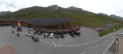 Archiv Foto Webcam Timmelsjoch: Mautstation Top Mountain Crosspoint 10:00