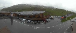 Archiv Foto Webcam Timmelsjoch: Mautstation Top Mountain Crosspoint 11:00