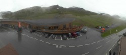 Archiv Foto Webcam Timmelsjoch: Mautstation Top Mountain Crosspoint 13:00