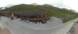 Archiv Foto Webcam Timmelsjoch: Mautstation Top Mountain Crosspoint 15:00