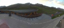 Archiv Foto Webcam Timmelsjoch: Mautstation Top Mountain Crosspoint 06:00