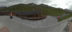 Archiv Foto Webcam Timmelsjoch: Mautstation Top Mountain Crosspoint 10:00