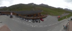 Archiv Foto Webcam Timmelsjoch: Mautstation Top Mountain Crosspoint 16:00