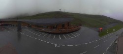 Archiv Foto Webcam Timmelsjoch: Mautstation Top Mountain Crosspoint 05:00