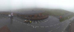 Archiv Foto Webcam Timmelsjoch: Mautstation Top Mountain Crosspoint 07:00